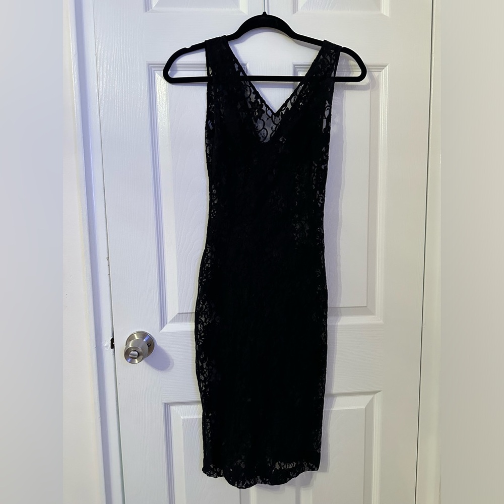 D & G lace see through dress gently worn